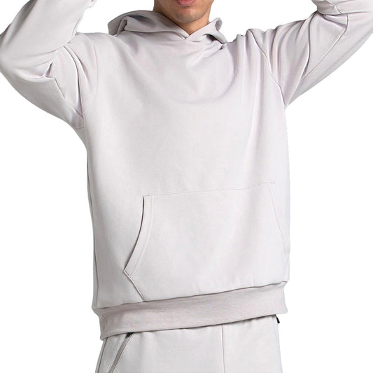 SUDADERA BULLPADEL ALBIER BEIGE