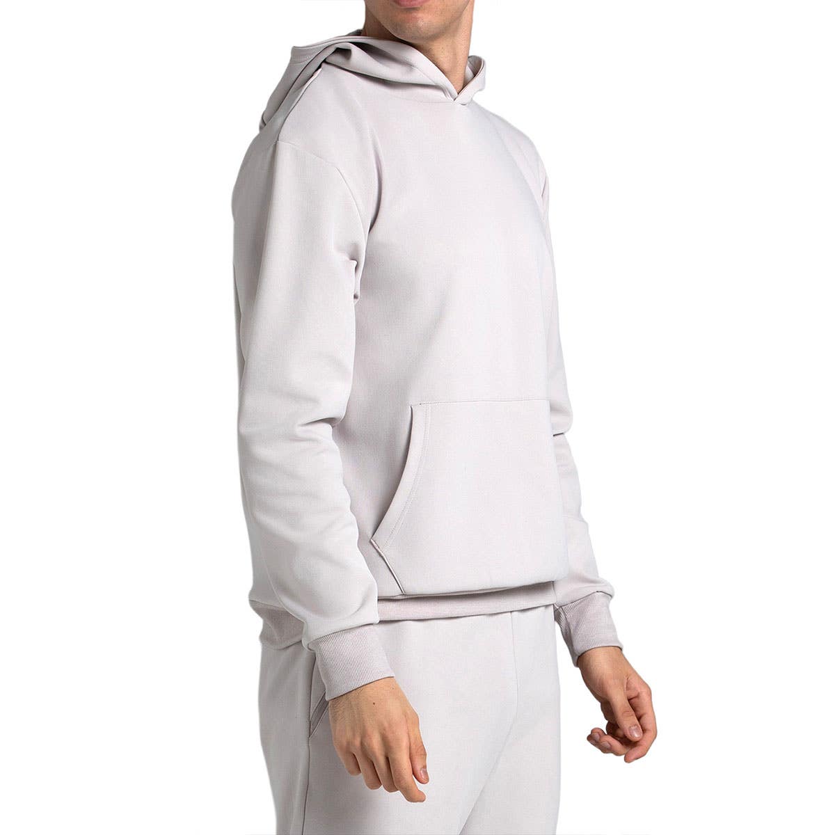 SUDADERA BULLPADEL ALBIER BEIGE
