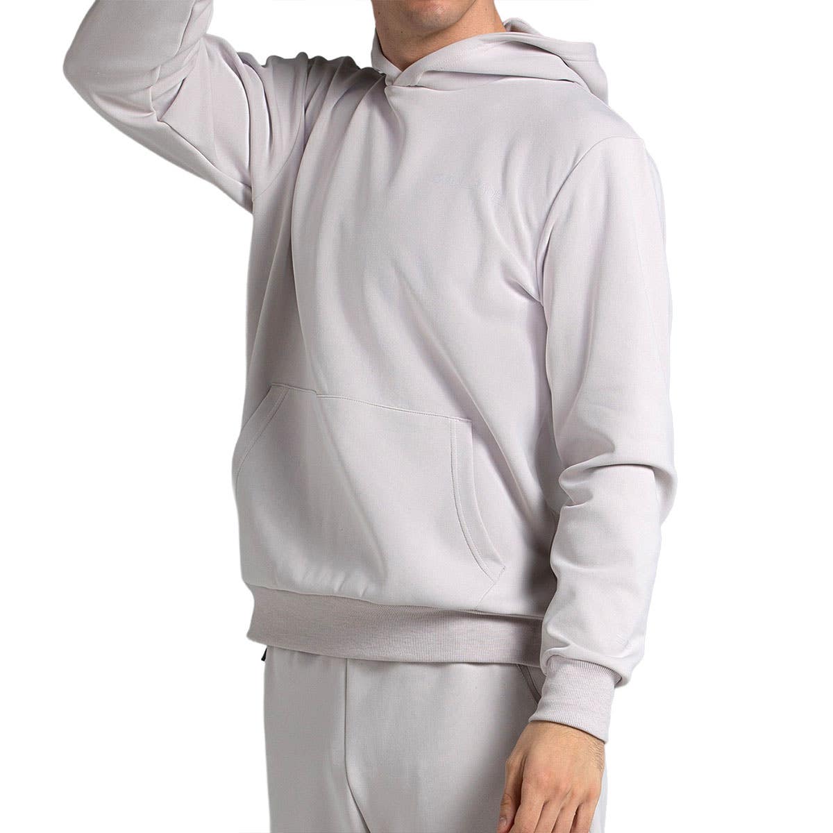 SUDADERA BULLPADEL ALBIER BEIGE
