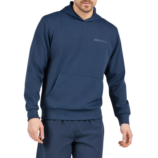 SUDADERA BULLPADEL ALBIER AZUL MARINO