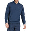 SUDADERA BULLPADEL ALBIER AZUL MARINO