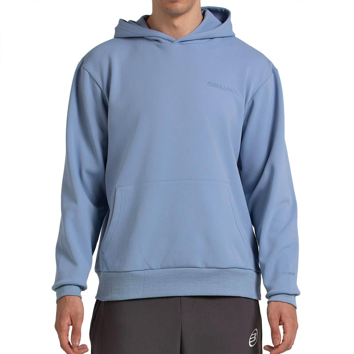 SUDADERA BULLPADEL ALBIER AZUL