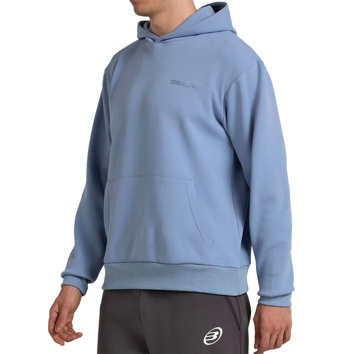 SUDADERA BULLPADEL ALBIER AZUL