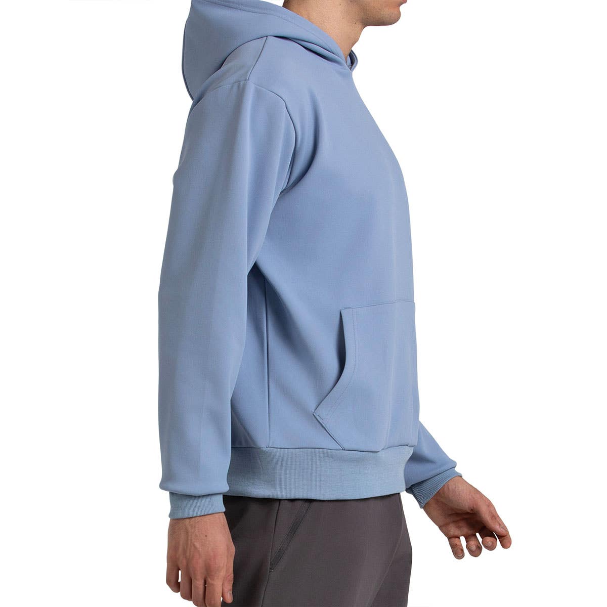 SUDADERA BULLPADEL ALBIER AZUL