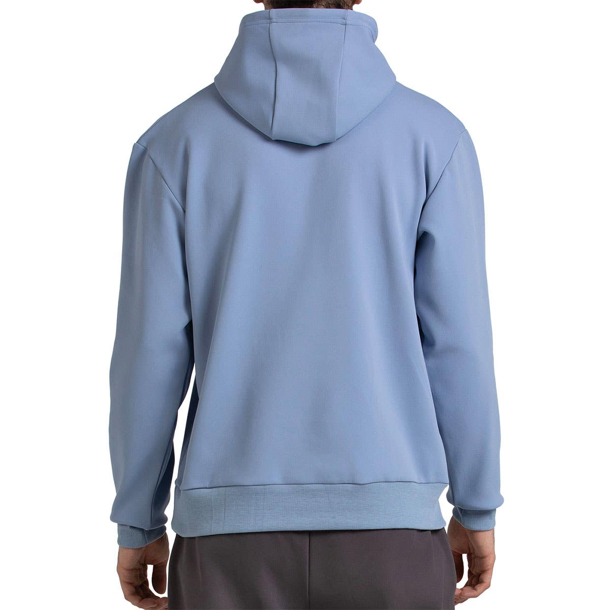 SUDADERA BULLPADEL ALBIER AZUL