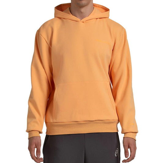 SUDADERA BULLPADEL ALBIER NARANJA