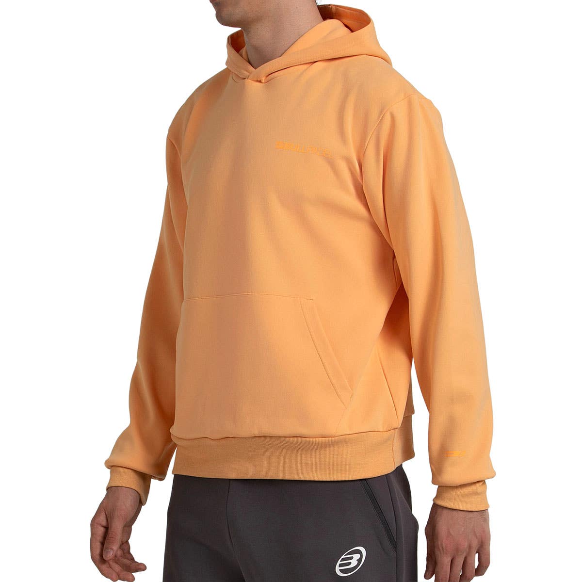 SUDADERA BULLPADEL ALBIER NARANJA