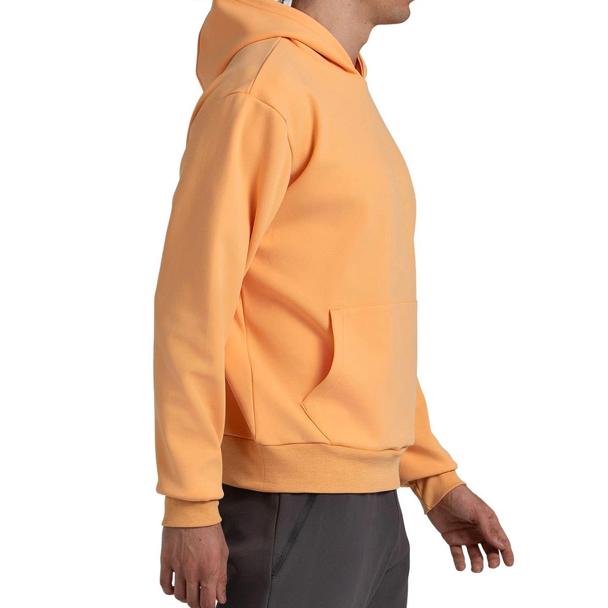 SUDADERA BULLPADEL ALBIER NARANJA