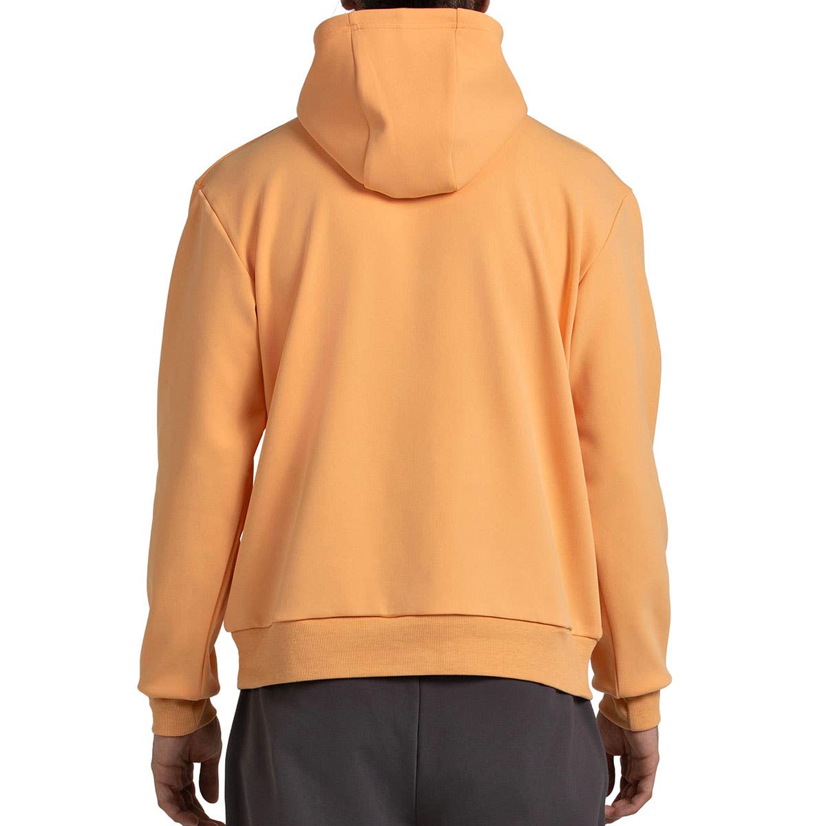 SUDADERA BULLPADEL ALBIER NARANJA