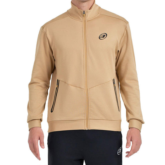 SUDADERA BULLPADEL ALFOZ NARANJA DEGRADADO