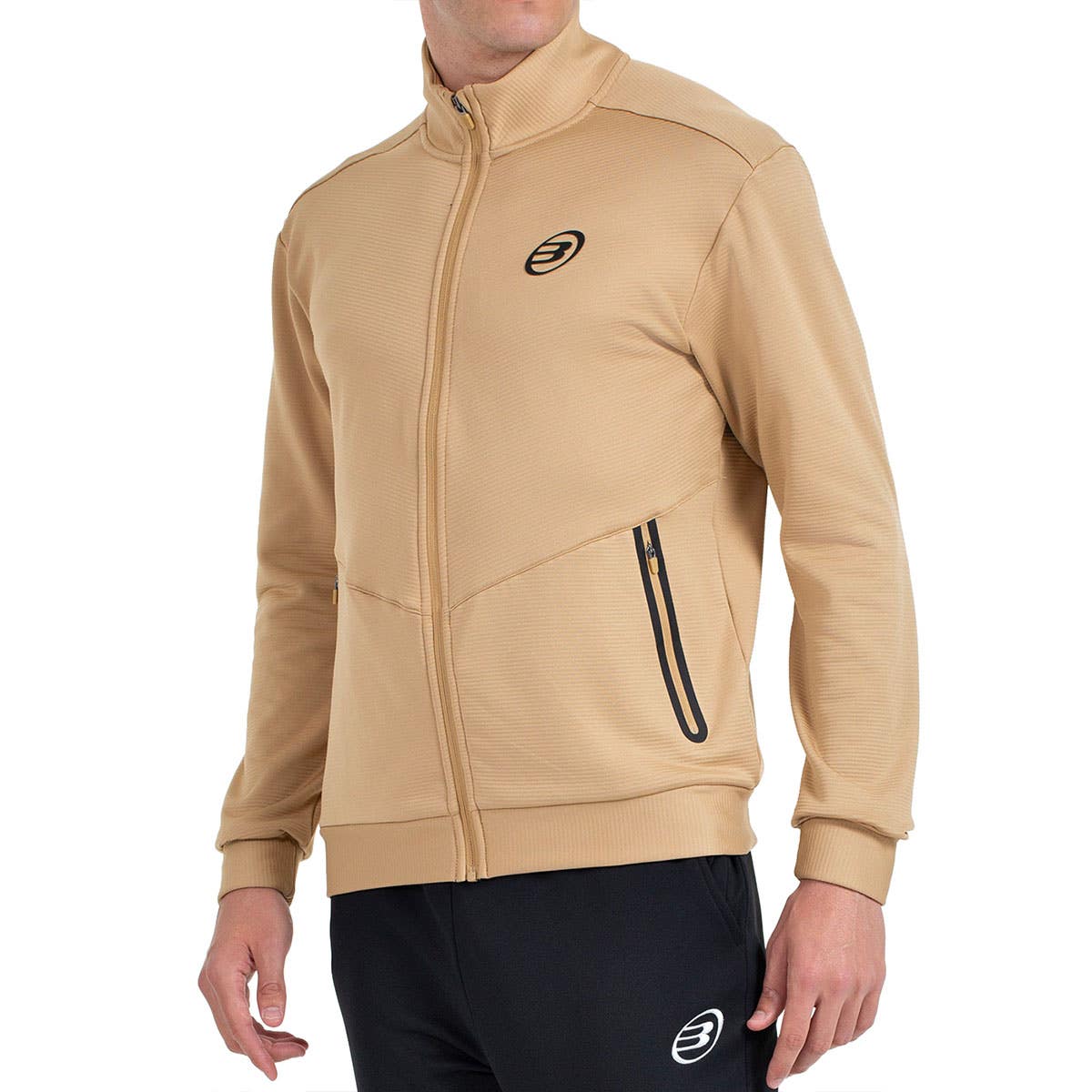 SUDADERA BULLPADEL ALFOZ NARANJA DEGRADADO