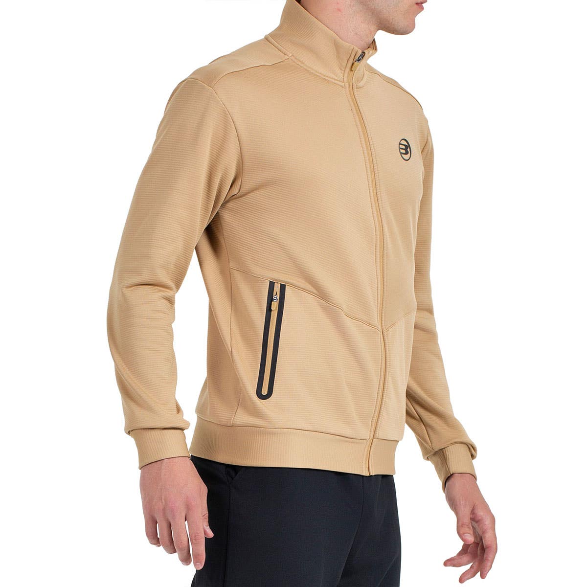 SUDADERA BULLPADEL ALFOZ NARANJA DEGRADADO