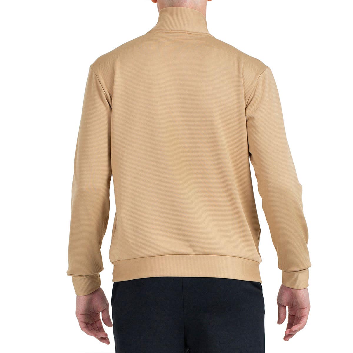 SUDADERA BULLPADEL ALFOZ NARANJA DEGRADADO