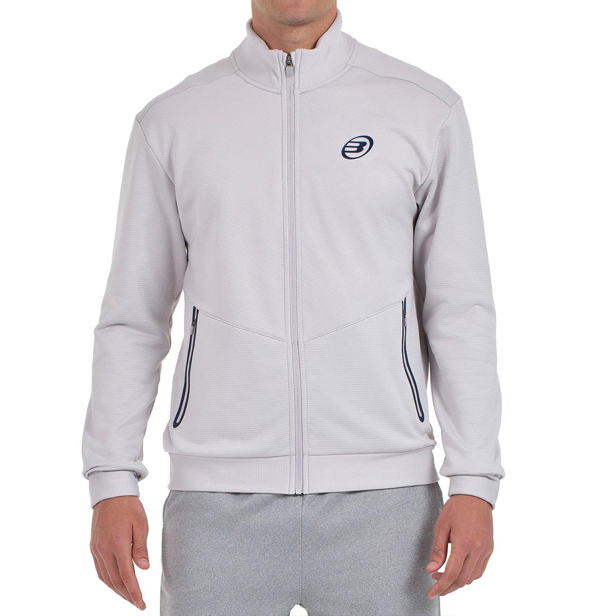 SUDADERA BULLPADEL ALFOZ BEIGE