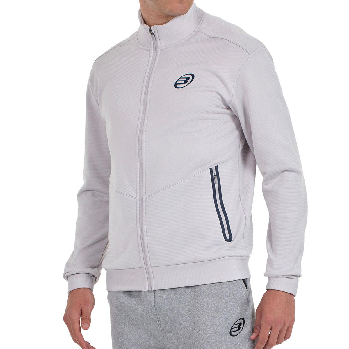 SUDADERA BULLPADEL ALFOZ BEIGE
