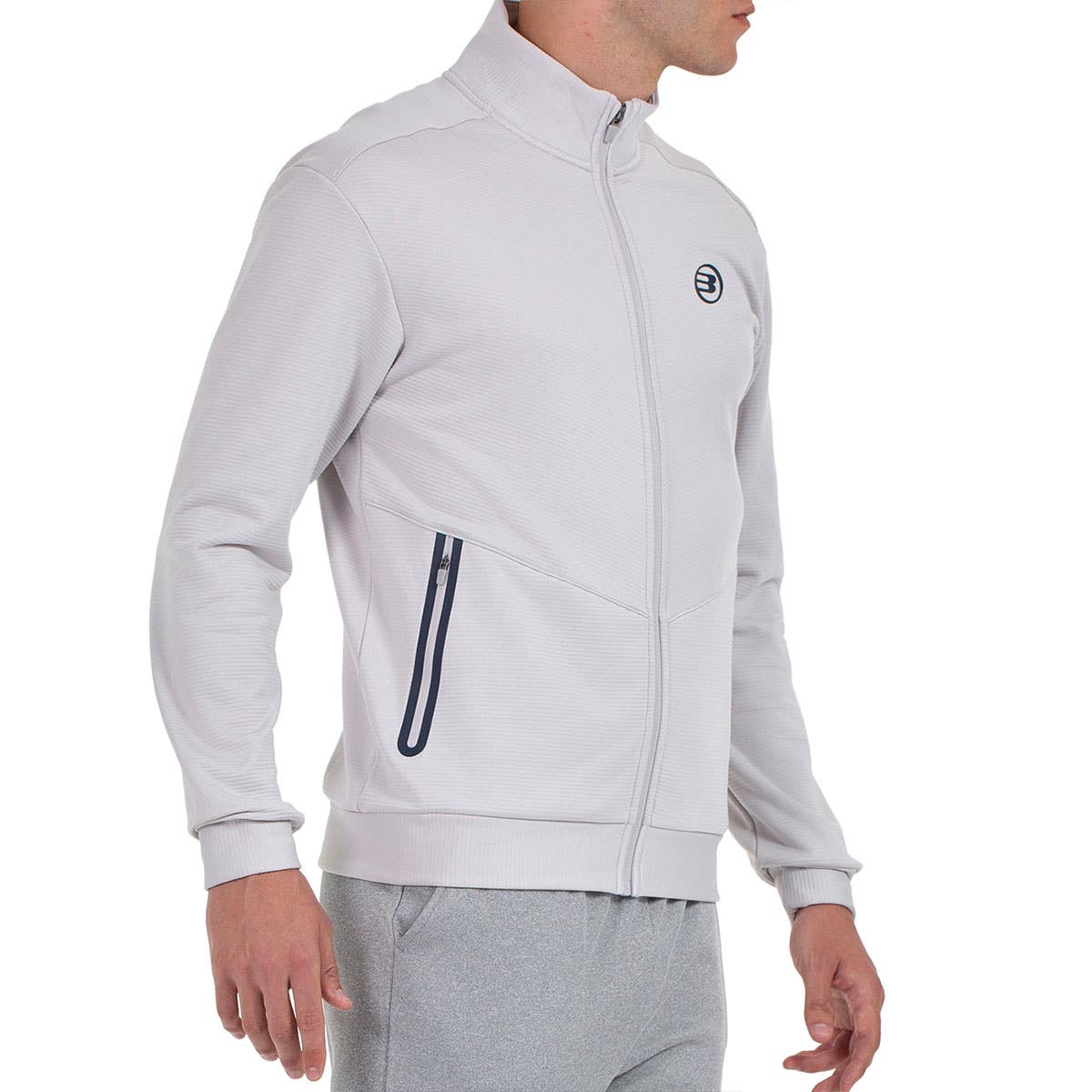 SUDADERA BULLPADEL ALFOZ BEIGE