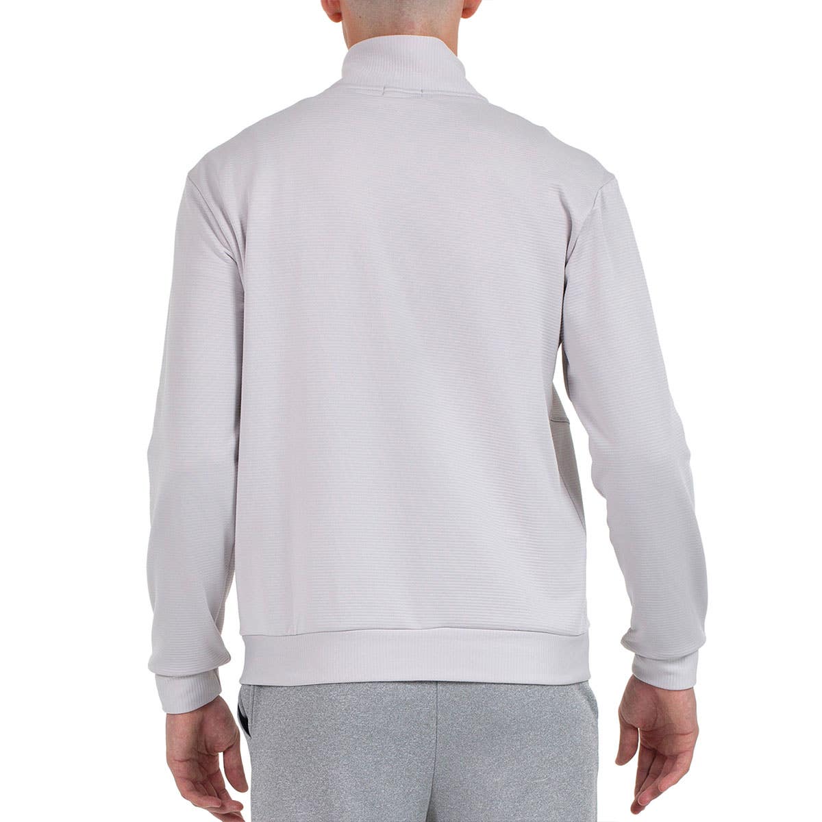 SUDADERA BULLPADEL ALFOZ BEIGE