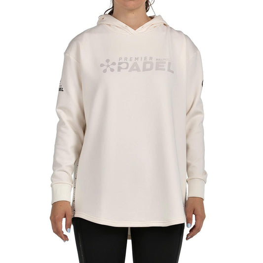 SUDADERA BULLPADEL PAITT MUJER BEIGE