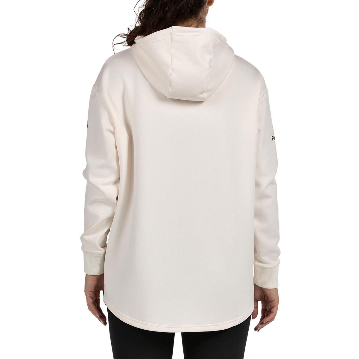 SUDADERA BULLPADEL PAITT MUJER BEIGE