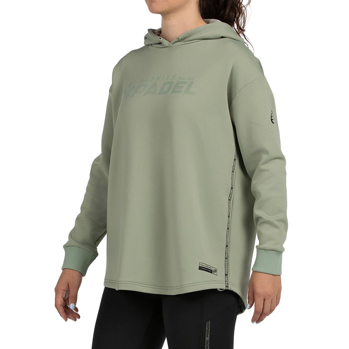 SUDADERA BULLPADEL PAITT MUJER VERDE