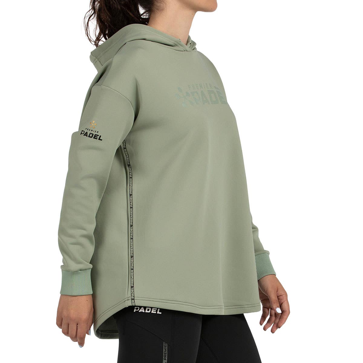 SUDADERA BULLPADEL PAITT MUJER VERDE