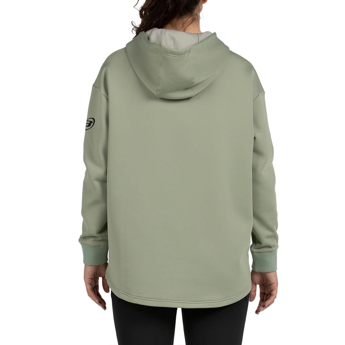 SUDADERA BULLPADEL PAITT MUJER VERDE