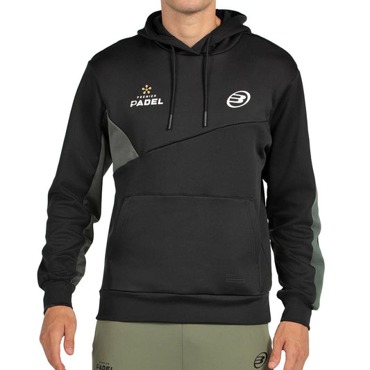SUDADERA BULLPADEL PALMIRO NEGRO