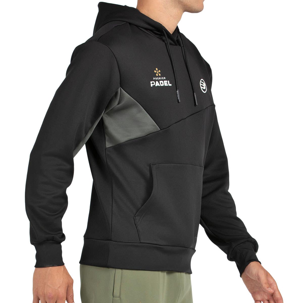 SUDADERA BULLPADEL PALMIRO NEGRO