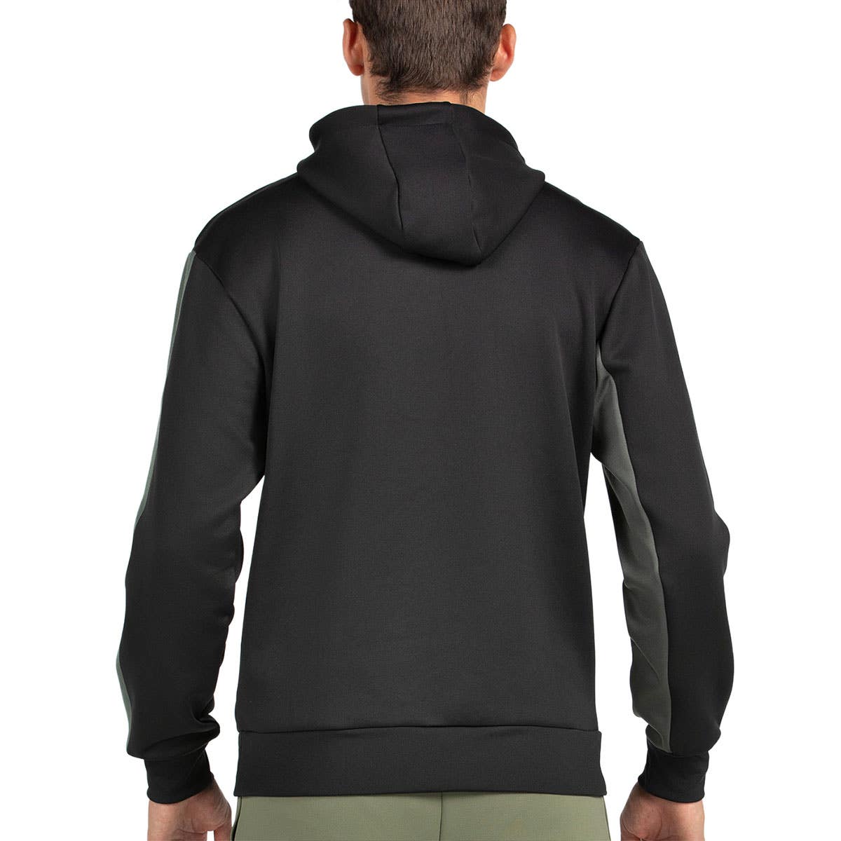 SUDADERA BULLPADEL PALMIRO NEGRO