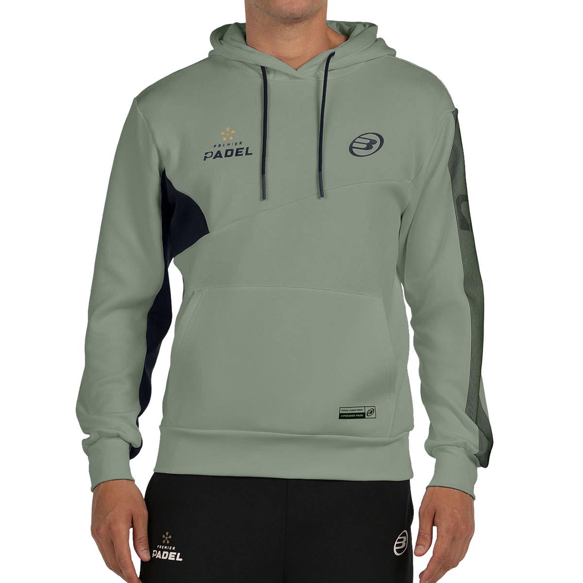 SUDADERA BULLPADEL PALMIRO GREEN