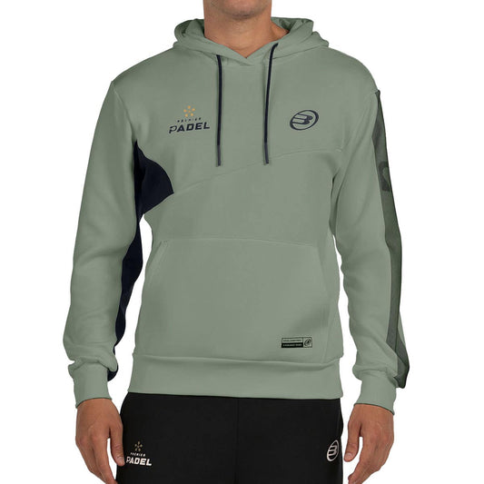 SUDADERA BULLPADEL PALMIRO GREEN