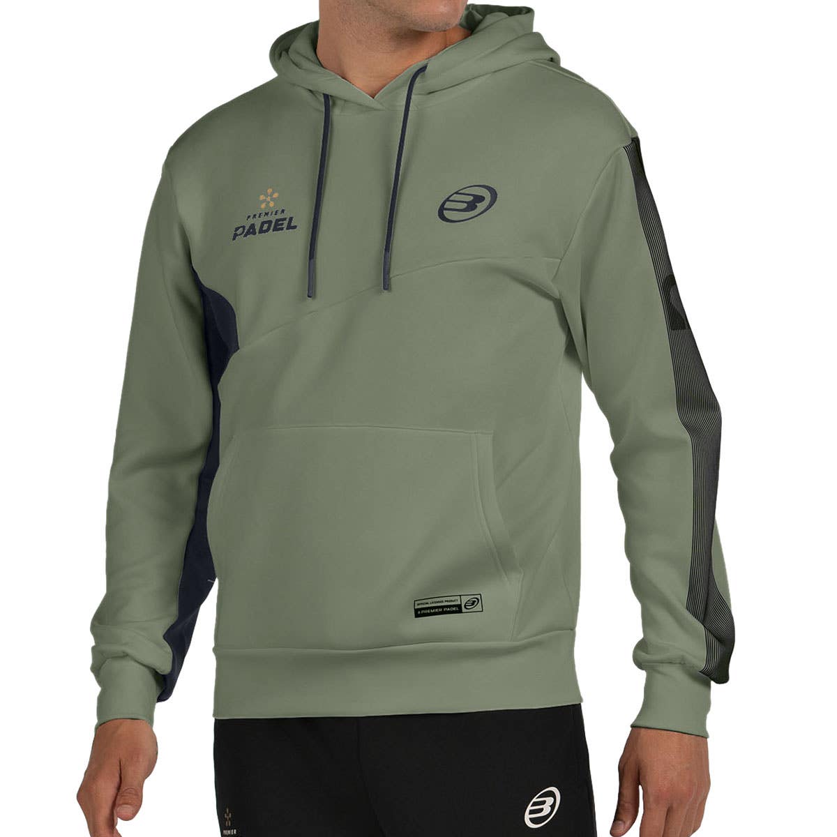 SUDADERA BULLPADEL PALMIRO GREEN