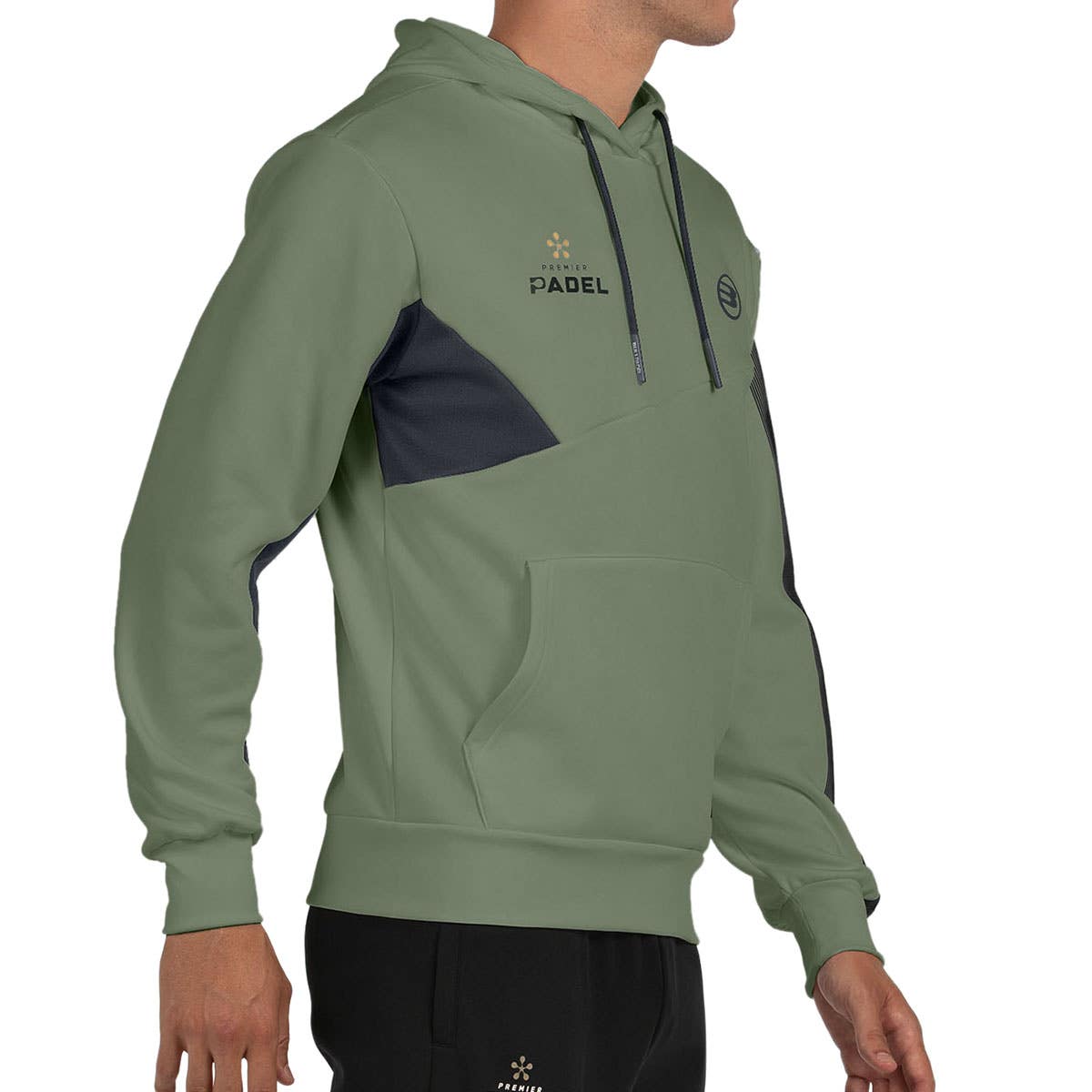 SUDADERA BULLPADEL PALMIRO GREEN