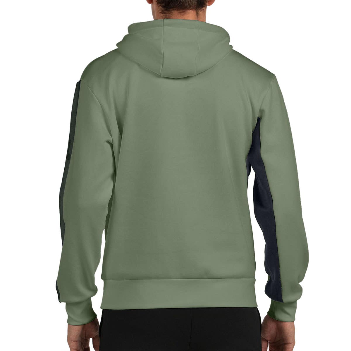 SUDADERA BULLPADEL PALMIRO GREEN