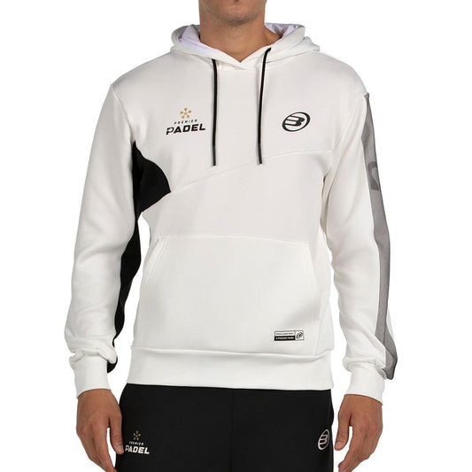 SUDADERA BULLPADEL PALMIRO BEIGE