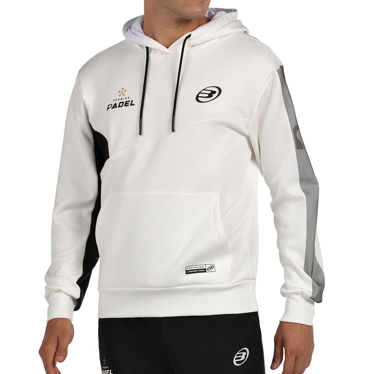 SUDADERA BULLPADEL PALMIRO BEIGE