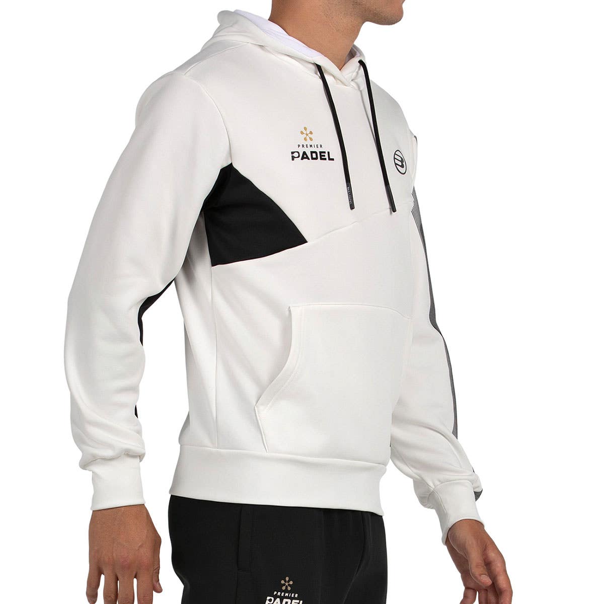 SUDADERA BULLPADEL PALMIRO BEIGE