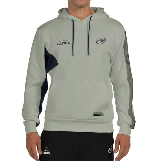 SUDADERA BULLPADEL PALMIRO KHAKI