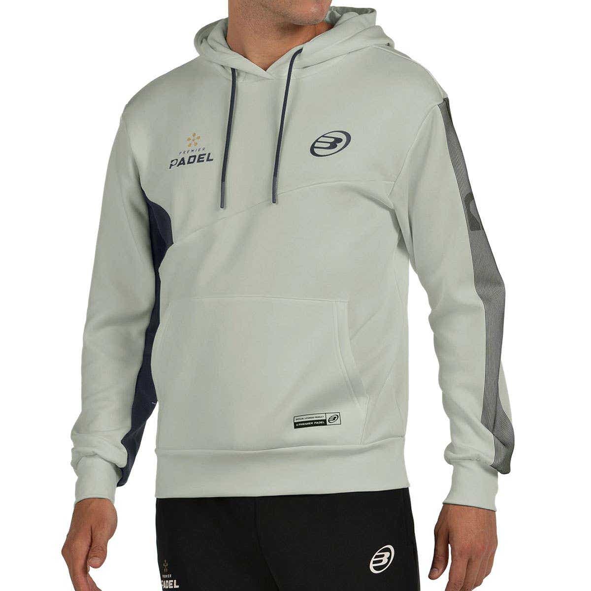 SUDADERA BULLPADEL PALMIRO KHAKI