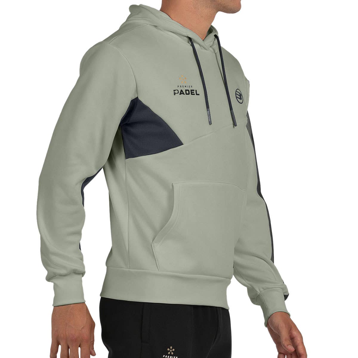 SUDADERA BULLPADEL PALMIRO KHAKI