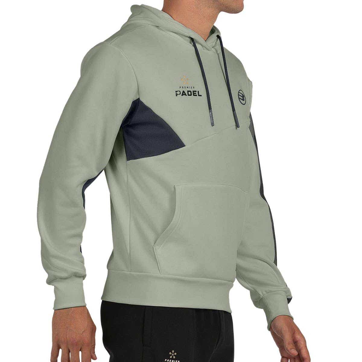 SUDADERA BULLPADEL PALMIRO KHAKI