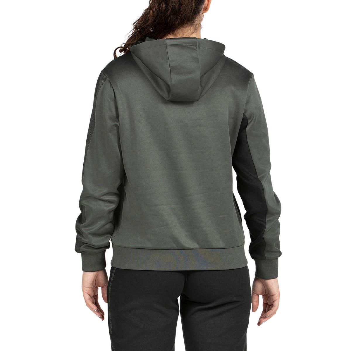 SUDADERA BULLPADEL PEDER MUJER VERDE
