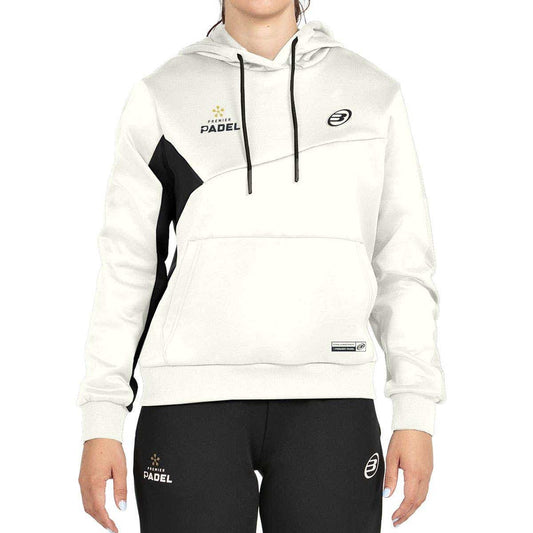SUDADERA BULLPADEL PEDER MUJER BEIGE
