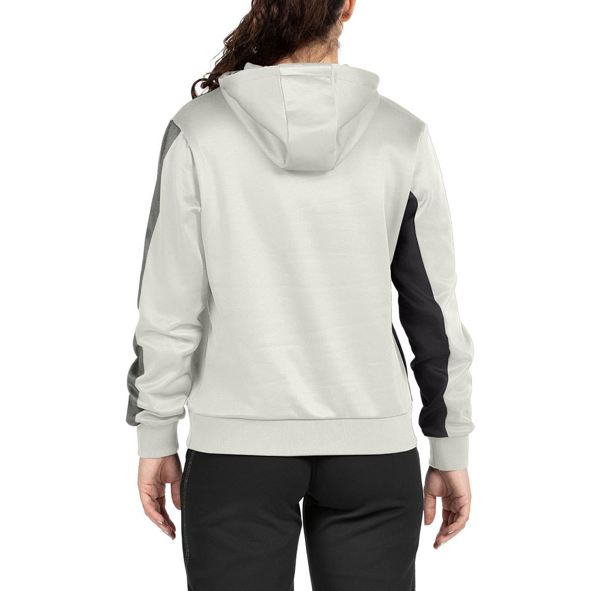 SUDADERA BULLPADEL PEDER MUJER BEIGE