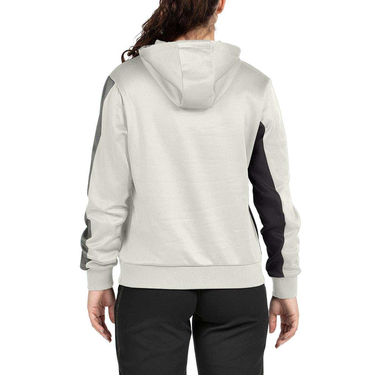 SUDADERA BULLPADEL PEDER MUJER BEIGE
