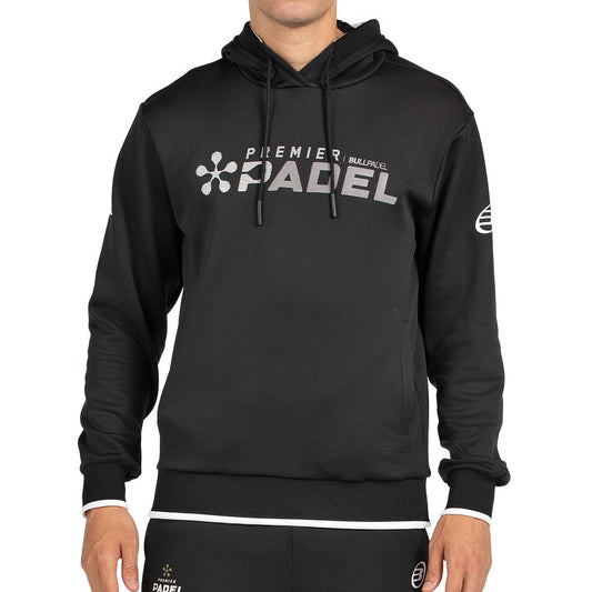 SUDADERA BULLPADEL PIATRO NEGRO