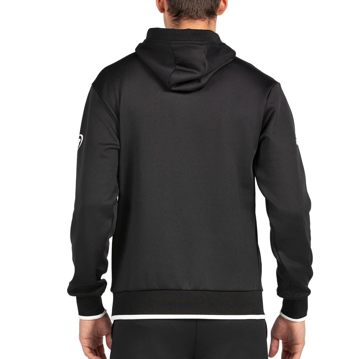 SUDADERA BULLPADEL PIATRO NEGRO