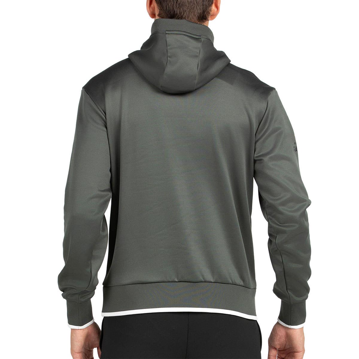 SUDADERA BULLPADEL PIATRO GRIS