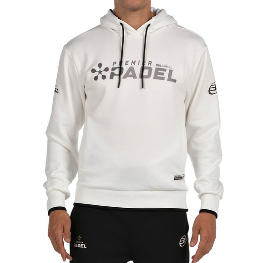 SUDADERA BULLPADEL PIATRO BEIGE