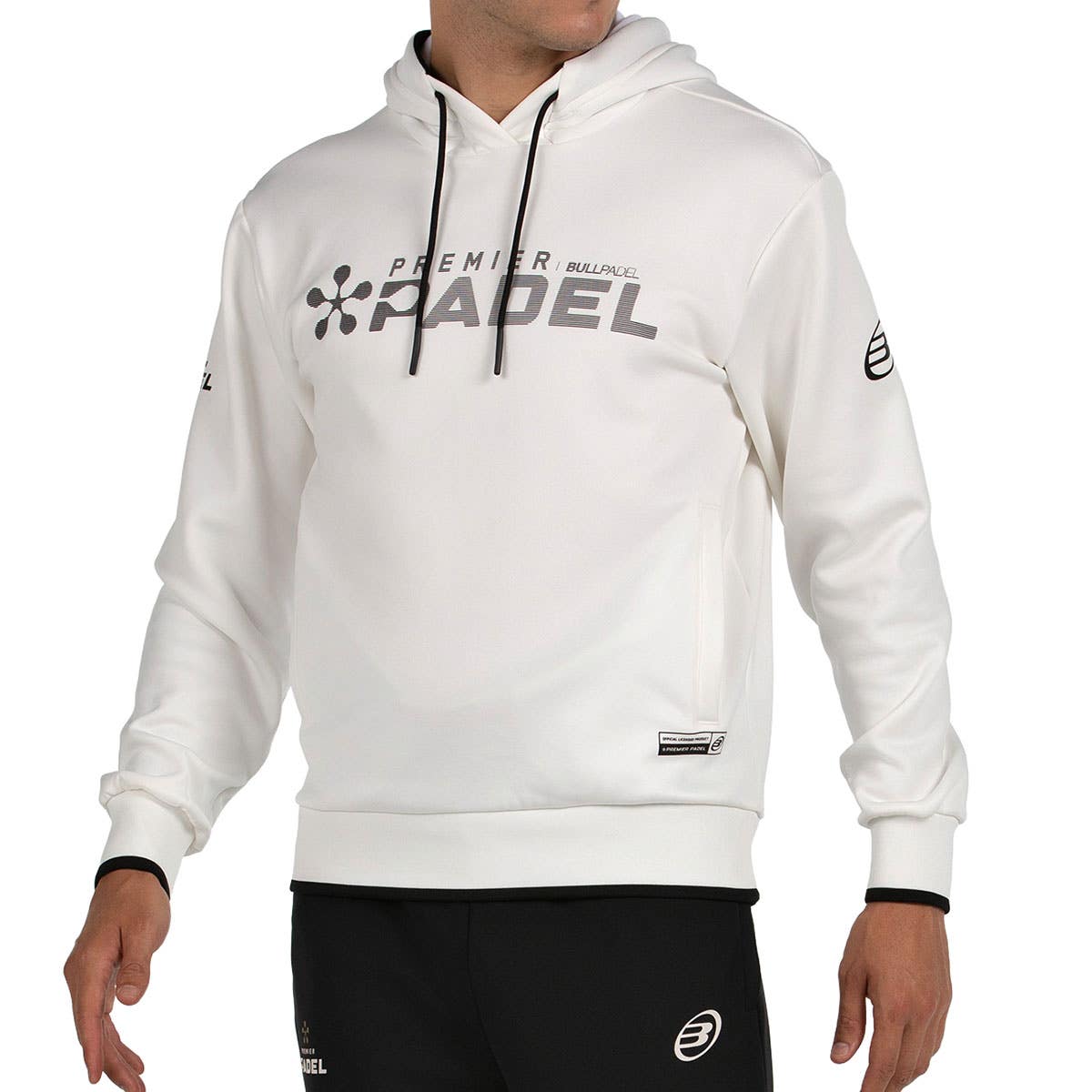 SUDADERA BULLPADEL PIATRO BEIGE